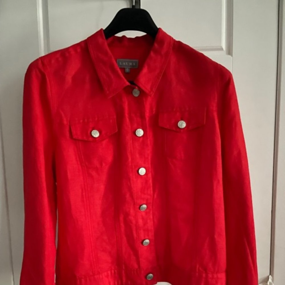 Red/Orange Jacket